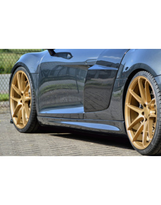 Set minigonne   adatto per V8 Audi R8 42 (Cod. IN-INE-400050-ABS-C)