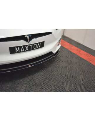 SPLITTER ANTERIORE V.1 TESLA MODEL X (Cod. M-TE-MODELX-FD1G)