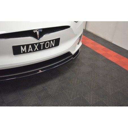 SPLITTER ANTERIORE V.1 TESLA MODEL X (Cod. M-TE-MODELX-FD1G)