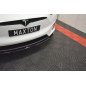 SPLITTER ANTERIORE V.1 TESLA MODEL X (Cod. M-TE-MODELX-FD1G)