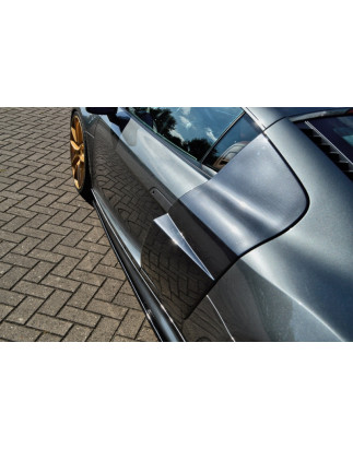 Side Blades in verbreiterter V10 Optik adatto solo per V8 Coupe  ( Orignalblade wird als Träger gen
