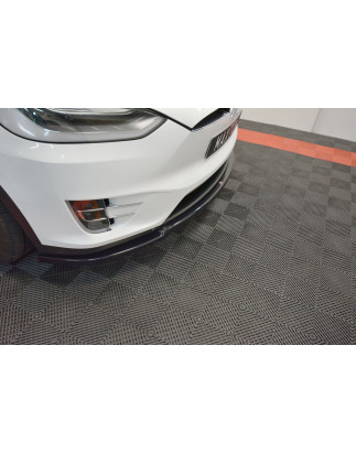SPLITTER ANTERIORE V.1 TESLA MODEL X (Cod. M-TE-MODELX-FD1G)
