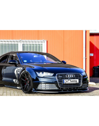 Spoiler paraurti anteriore in abs Audi A7 4G C7 Facelift (Cod. IN-INE-410031B-ABS)