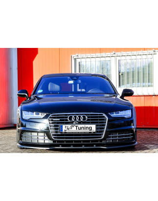 Spoiler paraurti anteriore in abs Audi A7 4G C7 Facelift (Cod. IN-INE-410031B-ABS)