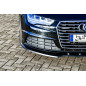 Spoiler paraurti anteriore in abs Audi A7 4G C7 Facelift (Cod. IN-INE-410031B-ABS-C)
