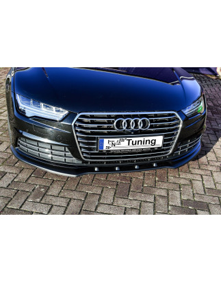 Spoiler paraurti anteriore in abs Audi A7 4G C7 Facelift (Cod. IN-INE-410031B-ABS-G)