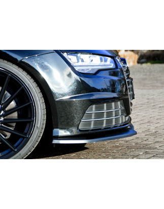 Spoiler paraurti anteriore in abs Audi A7 4G C7 Facelift (Cod. IN-INE-410031B-ABS-G)