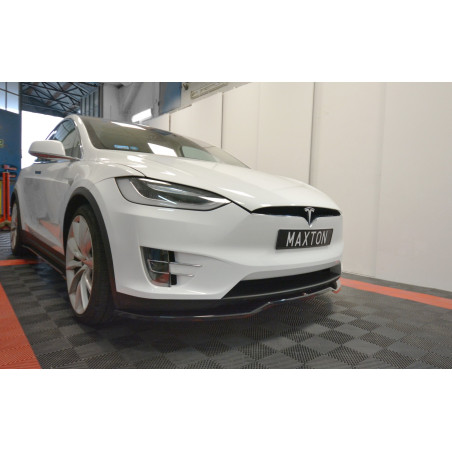 SPLITTER ANTERIORE V.2 TESLA MODEL X (Cod. M-TE-MODELX-FD2G)