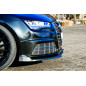 Spoiler paraurti anteriore in abs con flaps laterali Audi A7 4G C7 Facelift (Cod. IN-INE-410031B-ABS