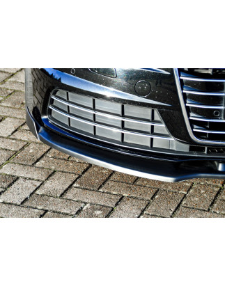 Spoiler paraurti anteriore in abs con flaps laterali Audi A7 4G C7 Facelift (Cod. IN-INE-410031B-ABS