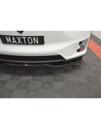 SPLITTER ANTERIORE V.2 TESLA MODEL X (Cod. M-TE-MODELX-FD2G)