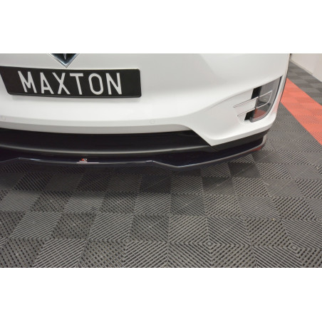 SPLITTER ANTERIORE V.2 TESLA MODEL X (Cod. M-TE-MODELX-FD2G)