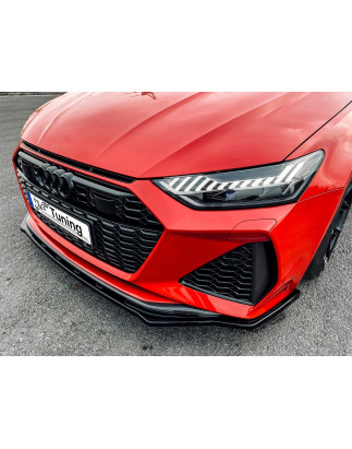 Spoiler paraurti anteriore in abs Audi RS7  Typ C8 4K (Cod. IN-INE-410031CRS-ABS-G)