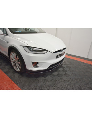 SPLITTER ANTERIORE V.2 TESLA MODEL X (Cod. M-TE-MODELX-FD2G)