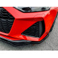 Spoiler paraurti anteriore in abs con flaps laterali Audi RS7  Typ C8 4K (Cod. IN-INE-410031CRS-ABS(