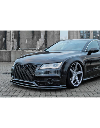 Spoiler paraurti anteriore in abs Audi A7 S-Line + S7  (Cod. IN-INE-410031SL-ABS)