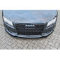 Spoiler paraurti anteriore in abs Audi A7 S-Line + S7  (Cod. IN-INE-410031SL-ABS)