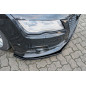 Spoiler paraurti anteriore in abs Audi A7 S-Line + S7  (Cod. IN-INE-410031SL-ABS-G)