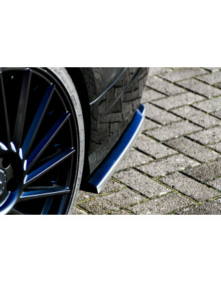 Sottoparaurti laterali posteriori  Audi A7 4G C7 Facelift (Cod. IN-INE-410045BL/R-ABS)