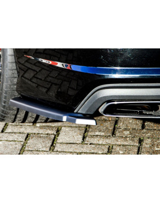 Sottoparaurti laterali posteriori  Audi A7 4G C7 Facelift (Cod. IN-INE-410045BL/R-ABS-C)
