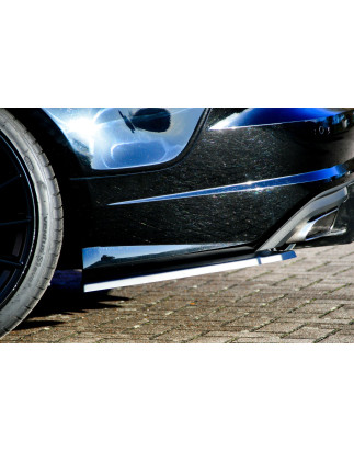 Sottoparaurti laterali posteriori  Audi A7 4G C7 Facelift (Cod. IN-INE-410045BL/R-ABS-C)