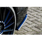 Sottoparaurti laterali posteriori  Audi A7 4G C7 Facelift (Cod. IN-INE-410045BL/R-ABS-C)