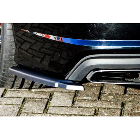 Sottoparaurti laterali posteriori  Audi A7 4G C7 Facelift (Cod. IN-INE-410045BL/R-ABS-G)