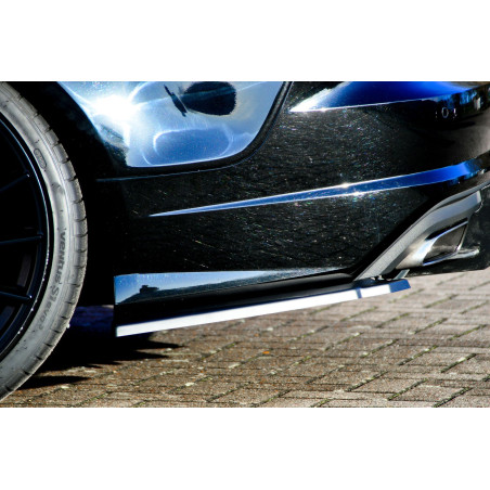 Sottoparaurti laterali posteriori  Audi A7 4G C7 Facelift (Cod. IN-INE-410045BL/R-ABS-G)