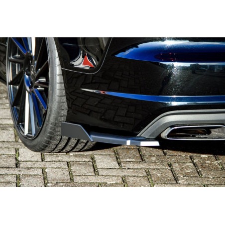 Sottoparaurti laterali posteriori con flaps laterali Audi A7 4G C7 Facelift (Cod. IN-INE-410045BL/R-