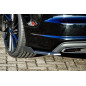 Sottoparaurti laterali posteriori con flaps laterali Audi A7 4G C7 Facelift (Cod. IN-INE-410045BL/R-
