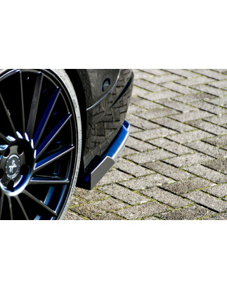 Sottoparaurti laterali posteriori con flaps laterali Audi A7 4G C7 Facelift (Cod. IN-INE-410045BL/R-