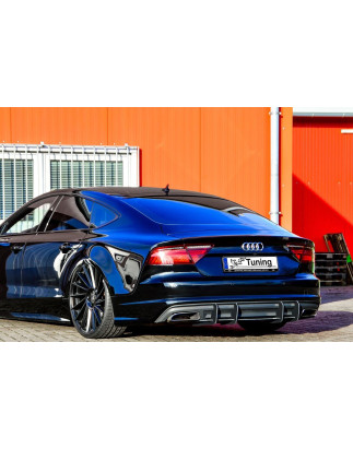 Estrattore posteriore race look Audi A7 4G C7 Facelift (Cod. IN-INE-410045BRT-ABS)