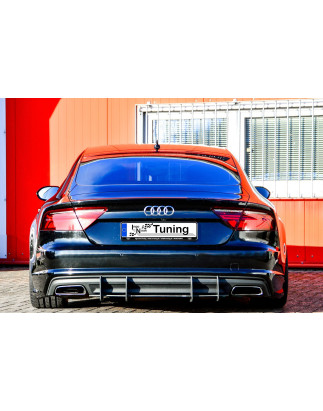 Estrattore posteriore race look Audi A7 4G C7 Facelift (Cod. IN-INE-410045BRT-ABS)