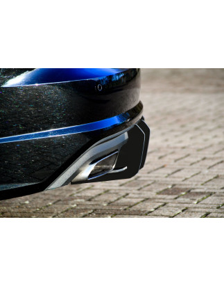Estrattore posteriore race look Audi A7 4G C7 Facelift (Cod. IN-INE-410045BRT-ABS)