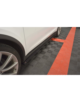 Diffusori minigonne V.1 Tesla Model X Mk1 (Cod. M-TE-MODELX-SD1G)