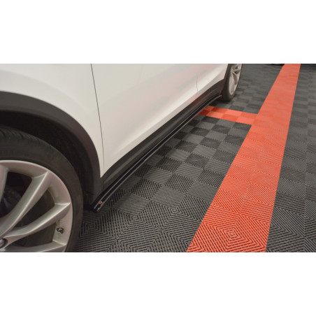 Diffusori minigonne V.1 Tesla Model X Mk1 (Cod. M-TE-MODELX-SD1G)