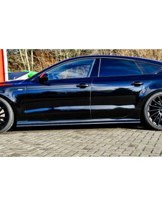 Set minigonne Audi A7 4G C7 Facelift (Cod. IN-INE-410050B-ABS-C)