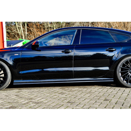 Set minigonne Audi A7 4G C7 Facelift (Cod. IN-INE-410050B-ABS-G)