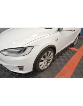 Diffusori minigonne V.1 Tesla Model X Mk1 (Cod. M-TE-MODELX-SD1G)