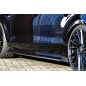 Set minigonne sottoporta con flaps posteriori  Audi A7 4G C7 Facelift (Cod. IN-INE-410050B-ABS(WH))