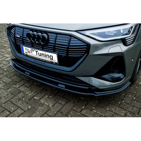 Spoiler paraurti anteriore in abs Audi e-tron Quattro (Cod. IN-INE-420031Q-ABS)
