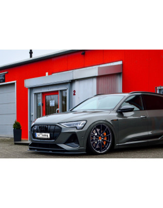 Spoiler paraurti anteriore in abs Audi e-tron Quattro Sportback (Cod. IN-INE-420031Q-ABS-2)