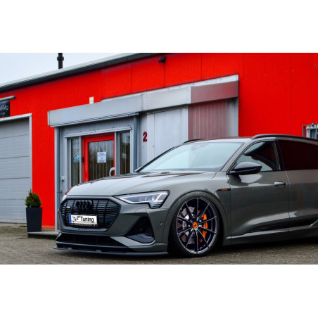 Spoiler paraurti anteriore in abs Audi e-tron Quattro (Cod. IN-INE-420031Q-ABS-C)