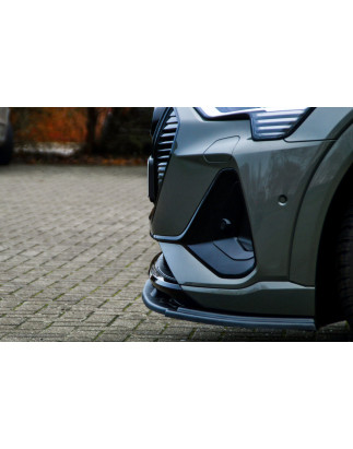 Spoiler paraurti anteriore in abs Audi e-tron Quattro Sportback (Cod. IN-INE-420031Q-ABS-C-2)