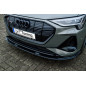 Spoiler paraurti anteriore in abs con flaps laterali Audi e-tron Quattro Sportback (Cod. IN-INE-4200
