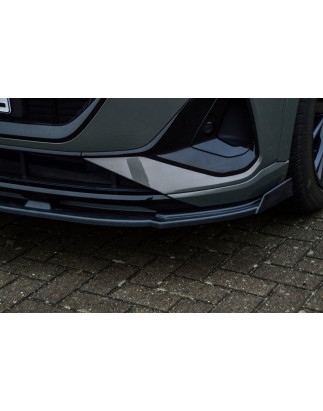 Spoiler paraurti anteriore in abs con flaps laterali Audi e-tron Quattro Sportback (Cod. IN-INE-4200