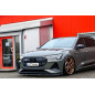 Spoiler paraurti anteriore in abs con flaps laterali Audi e-tron Quattro (Cod. IN-INE-420031QW-ABS-C