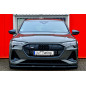 Spoiler paraurti anteriore in abs con flaps laterali Audi e-tron Quattro (Cod. IN-INE-420031QW-ABS-C