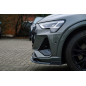 Spoiler paraurti anteriore in abs con flaps laterali Audi e-tron Quattro (Cod. IN-INE-420031QW-ABS-C