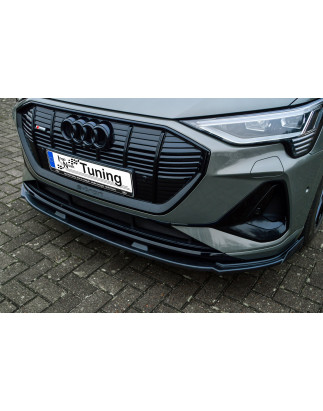 Spoiler paraurti anteriore in abs con flaps laterali Audi e-tron Quattro Sportback (Cod. IN-INE-4200